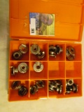 Lyman Shell Holder set with 25 shell holders in original box.