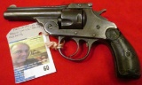 Iver Johnson & Cycle Works, .32 cal. CF, 5-shot revolver, 3 1/2