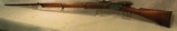 Swiss M78 rifle. with Bayonet and scabbard. Overall length is 52 1/4