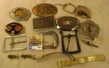 Nice selection of Old Belt Buckles.