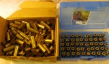 Reusable 50 Rd. box of .223 Remington Brass & (197) Rounds of new .44-40 Brass.