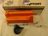 Lyman Powder Scale, appears new in the box.