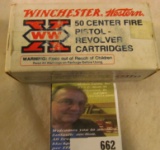 Winchester Western Original full Box .32 Short Colt 80 Gr. Lead Pistol Cartridges. Cannot be shipped