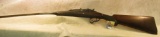 Very unusual .32 caliber Single Shot Rifle with a Raising Block Action and extractor. Outside Hammer