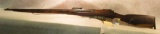 1891 Swiss Moisin Nagant Bolt Action Five Shot Rifle, missing front blade for sight, Serial no. 1662