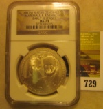 2013W NGC slabbed Silver Dollar 