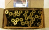 54 Rounds of .38-55 Winchester Brass. Ready for reloading.