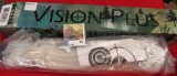 New in Box. Model SC1118 4-12 x 40 AO Rifle Scope by Vision Plus, Wide Field View, fully coated Lens