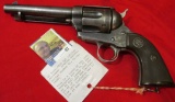 Euskarian Egitandans Spanish Basque .44 Russ./S & W Spl. caliber CF Six-shot Single action Revolver,
