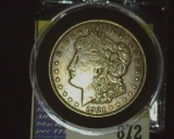 1921 P U.S. Morgan Silver Dollar.