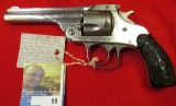 Hopkins & Allen Forehand Model 1901 .38 S & W cal. CF  Revolver, This gun only fired Double action,