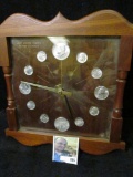 Model # F55 Walnut Clock 