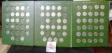 1939D-69S Partial Jefferson Nickel Set in a green Whitman folder.