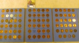 1941-71 Lincoln Cent Set in a blue Whitman folder. Including a 1906 Indian Cent.