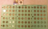1938-61 Complete Set of Jefferson Nickels stored in Crest Coin Co. pages. The 1950 D is in a holder