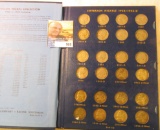 1938-64 Complete Set of Jefferson Nickels in a Whitman classic album. Includes all the Silver War Ni