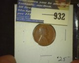 1924 D Lincoln Cent, Good