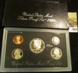 1993 S U.S. Mint Silver Proof Set. Original as Issued.