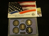2010 S Proof Set of National Parks Quarters, Original as Issued.