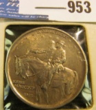 1925 Stone Mountain Commemorative Half Dollar.