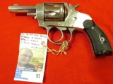 Hopkins & Allen Model 6, .38 cal. CF Double-Action Five-shot Revolver, 2 1/2