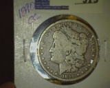 1890 CC Morgan Silkver Dollar.