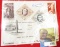 1956 Monaco Special Edition First Day Cover.