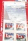 Mint in Booklet (12) Canada .40c Stamps. Unused of course.