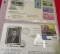 1950 National Capital Sesquicentennial Stamps Cover; 1973 John F. Kennedy Memoriam Stamped Cover; 19
