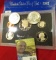 1983 S U.S. Proof Set in original box as issued; 1966 & 67 40% Silver Kennedy Half Dollars, AU-Unc.