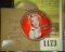 2006 P Marilyn Monroe enameled Brilliant Uncirculated Kennedy Half Dollar.