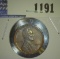 1909 P Lincoln Cent, nice Brown AU.