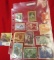 Group of (12) Miscellaneous large Foreign Stamps.