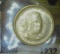 1940 P Booker T. Washington Silver Commemorative Half Dollar, Brilliant Uncirculated.