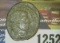 Ancient Roman Bronze AE of Constantius, Emperor obverse, reverse Consular Senate reverse with Empero