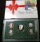 1998 S US Proof Set Original as Issued with Happy Birthday Sleeve.
