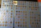 1909-1940 Partial Lincoln Cent Set (53) Coins and (2) 1941-1977 Partial Sets (132) Coins ia Whitman
