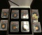 Set of (4) 2009P Inaugeral Release Ceramony Lincoln Cent ANACS Slabbed and 2009 D Inaugeral Release