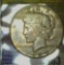 1934 S Peace Silver Dollar. Scarce date.