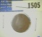 Better Date 1867 Indian Head Cent