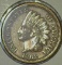 1862-Cn Indian Head Cent With Full Liberty