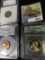 Slabbed Coins Includes 1913-S Type 1 Buffalo Nickel With The Buffalo On The Mound,  2000-S Proof Sac