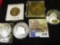 Exonumia Coin Lot Includes United States Air Force Academy Medal, John Hancock Medal, John F Kennedy