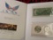 United States Bicentennial First Day Cover Set Includes A 1976 Two Dollar Bill, Ike Dollar, Kennedy