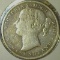 1881 Newfoundlan Silver Twenty Cent Piece
