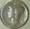 Key Date 1921 Mercury Dime