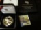 2012 West Point Infantry Soldier Commemorative Silver Dollar in original box of issue with C.O.A.