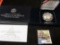 2000 P Library of Congress Commemorative Proof Silver Dollar in original box of issue.