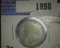 1864 New Brunswick Canada Silver Twenty Cent Piece.