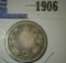 1892 Silver Canada Quarter. Mtg. 510,000